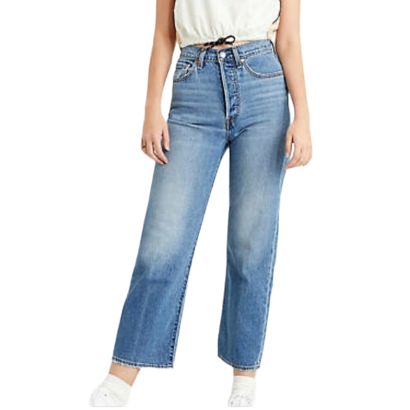 Levi's Denim - Levi's Ribcage Straight Jeans Size 32